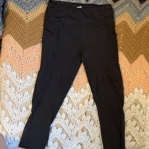 Simple Black Leggings